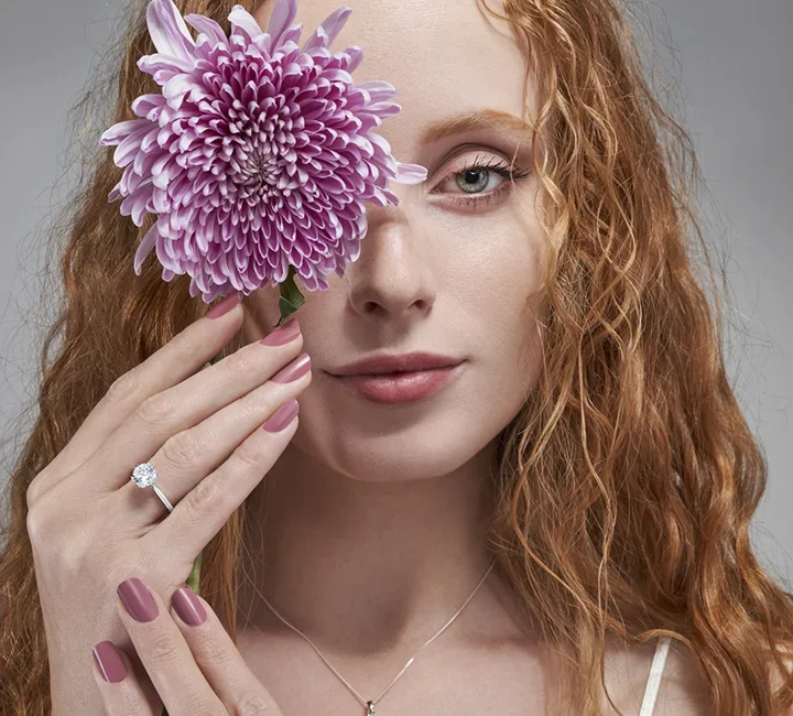 modelled jewellery photography