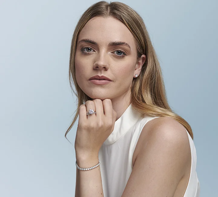 modelled jewellery photography Birmingham